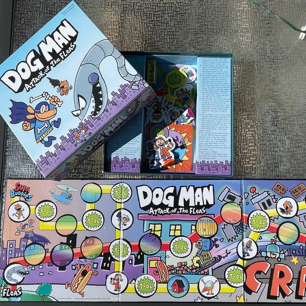 Dog Man: Attack of the Fleas Game